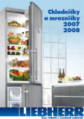 Chladniky a mrazniky 2007-2008